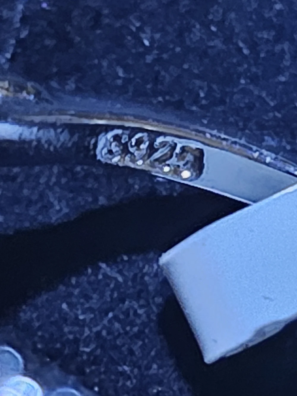 Ornate Halo Moissanite Ring Whimsical S925